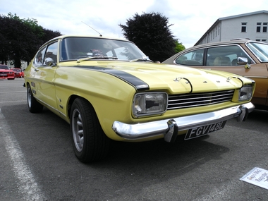 Ford Capri MkI Perana V8